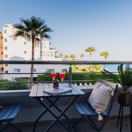 Sanders Ermitage On The Beach - Delightful 1-Bedroom Apartment With Sea View Limassol Exterior foto